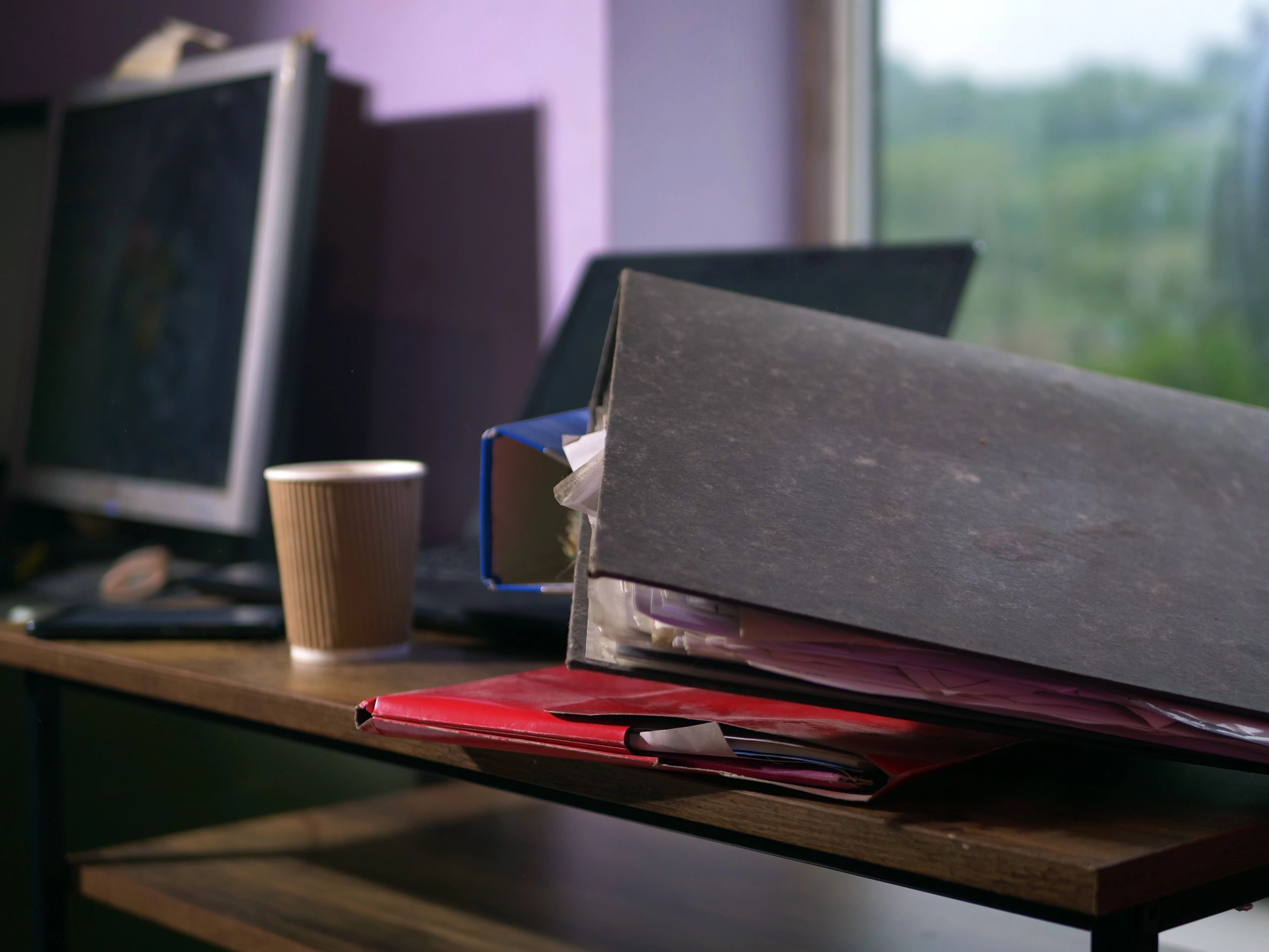 Legal documents and case files prepared for a proceeding