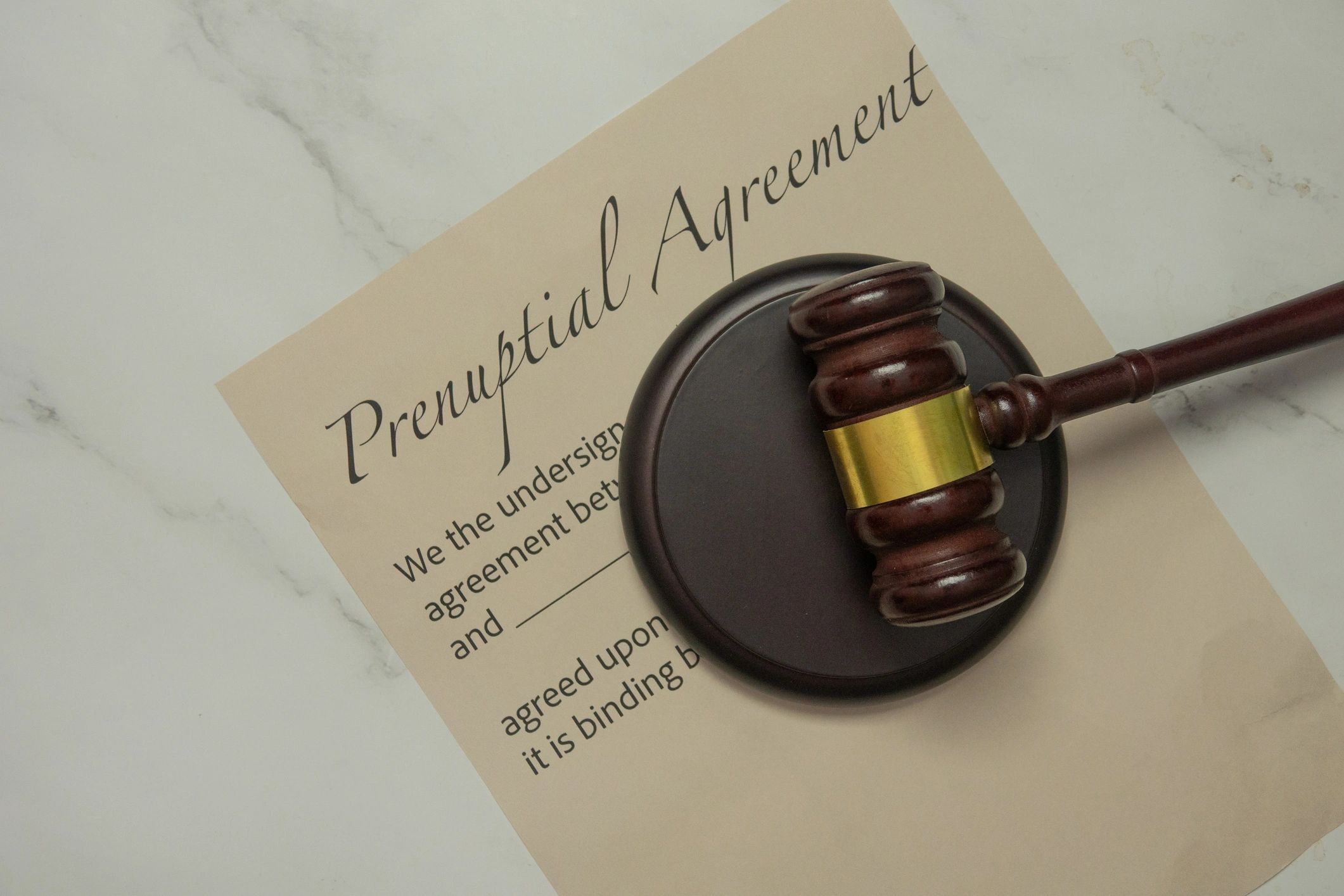 Legal documents and gavel representing accurate court reporting
